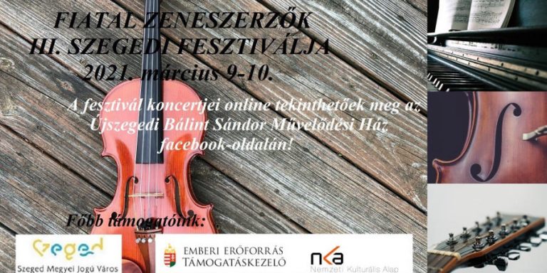 Fiatal Zeneszerzők Szegedi Fesztiválja