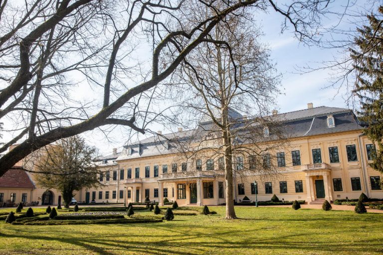 A gyulai Almásy-kastély 2021. március 19-én