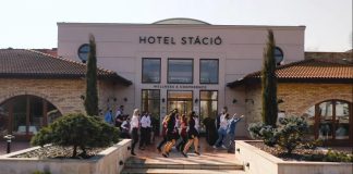 Hotel Stáció Jerusalema Dance Challenge