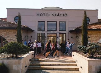 Hotel Stáció Jerusalema Dance Challenge