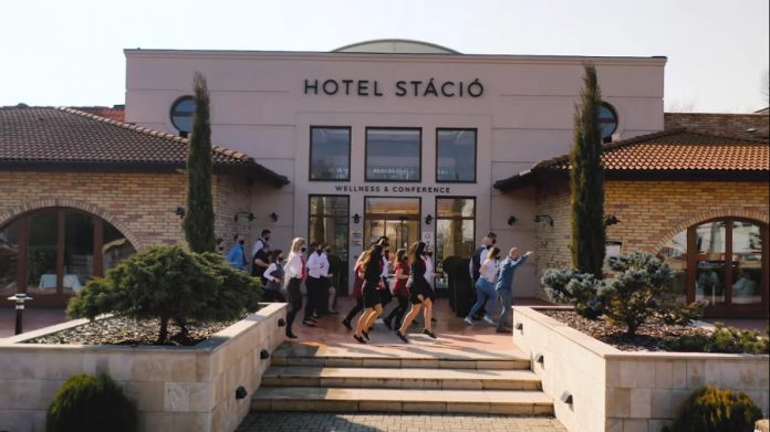 Hotel Stáció Jerusalema Dance Challenge