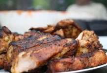 Gasztronómia - GSZT - sült hús