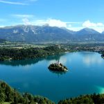 Szlovénia, Bledi tó