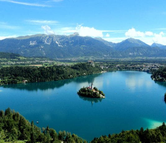 Drágul az autópályadíj Szlovéniában Szlovénia, Bledi tó