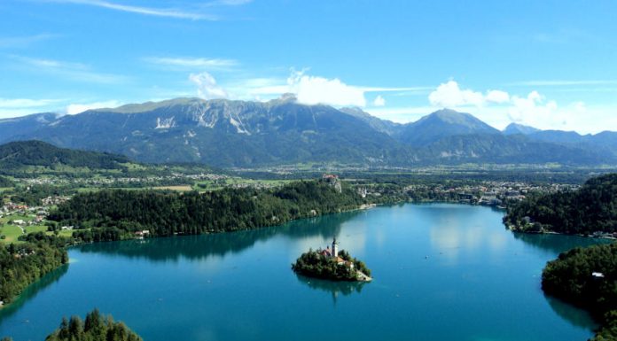 Szlovénia, Bledi tó