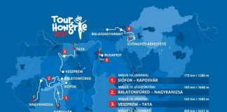 Tour de Hongrie 2021 szakaszok
