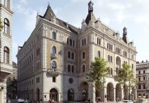 az ötcsillagos W Budapest Hotel