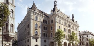 az ötcsillagos W Budapest Hotel