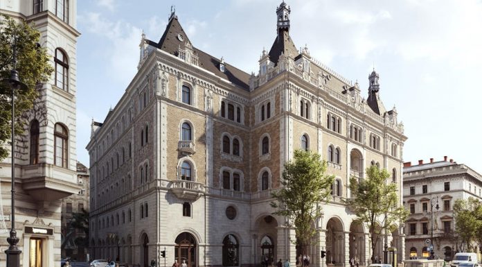 az ötcsillagos W Budapest Hotel