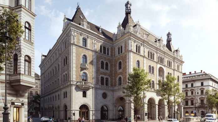 az ötcsillagos W Budapest Hotel az ötcsillagos W Budapest Hotel