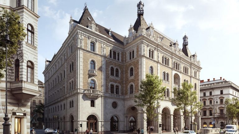 az ötcsillagos W Budapest Hotel