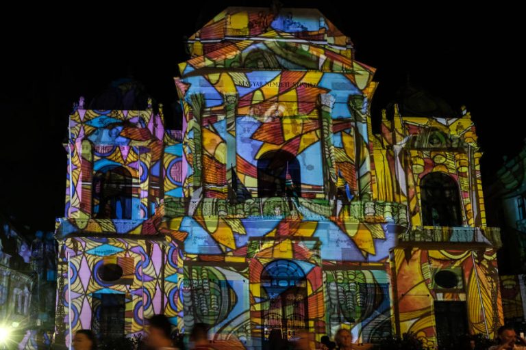 Zsolnay Fényfesztivál