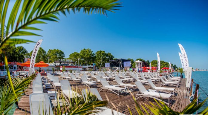 Plázs Siófok, Balaton