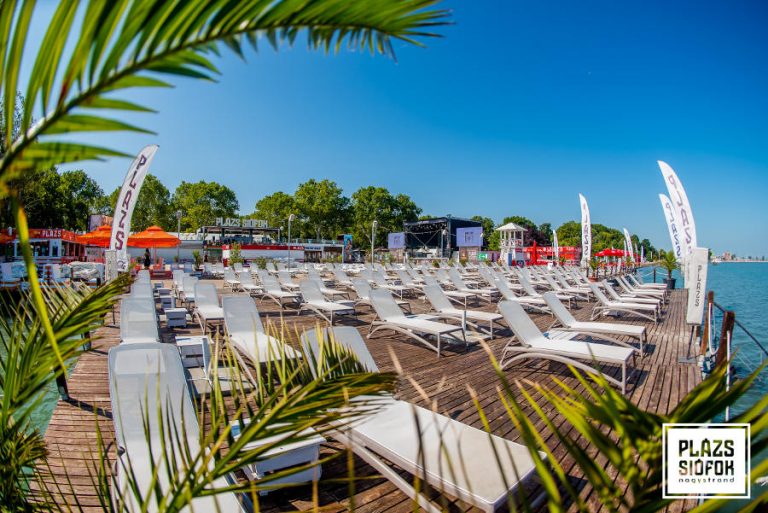 Plázs Siófok, Balaton
