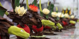 Hab a tortán az unikális csokoládé artisztika képzés Csokoládé-, kávé-, teakészítő mester képzés