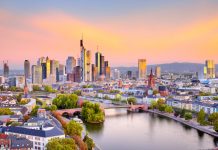 Frankfurt am Main látkép