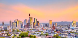 Frankfurt am Main látkép