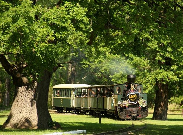 Gemenci erdei vasút