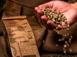 Kávé fogyasztás, gasztronómia