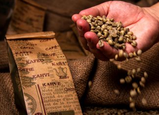 Kávé fogyasztás, gasztronómia