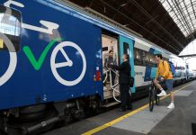 MÁV kerékpár szállítás