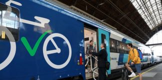 MÁV kerékpár szállítás