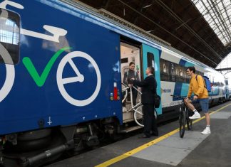 MÁV kerékpár szállítás