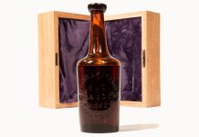 The Old Ingledew whiskey