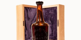 The Old Ingledew whiskey