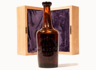 The Old Ingledew whiskey