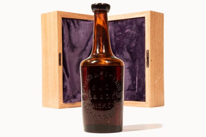 The Old Ingledew whiskey