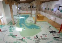 Peisonia Látogatóközpont, Fertőszéplak