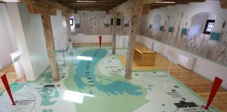 Peisonia Látogatóközpont, Fertőszéplak