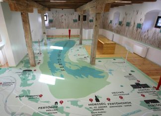 Peisonia Látogatóközpont, Fertőszéplak