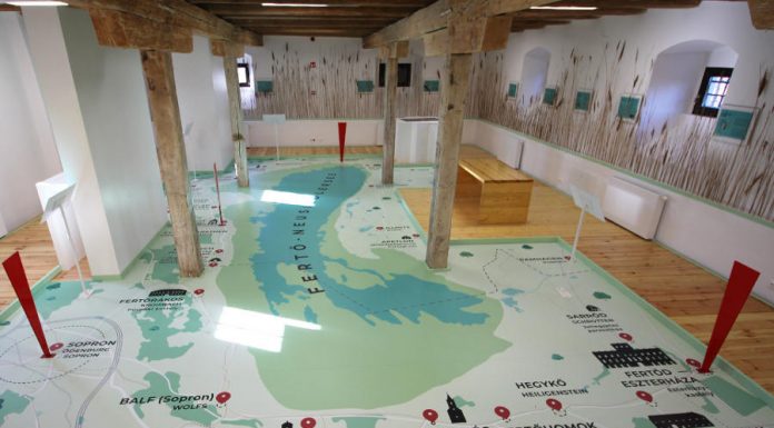 Peisonia Látogatóközpont, Fertőszéplak