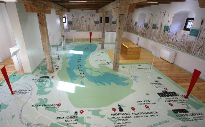 Peisonia Látogatóközpont, Fertőszéplak