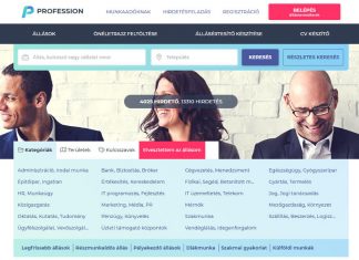 Profession.hu állásportál