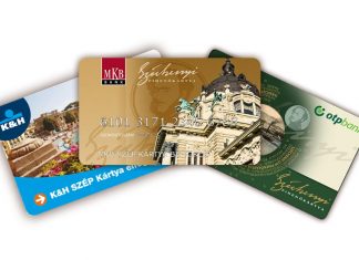 Széchenyi Pihenőkártya Szép kártya