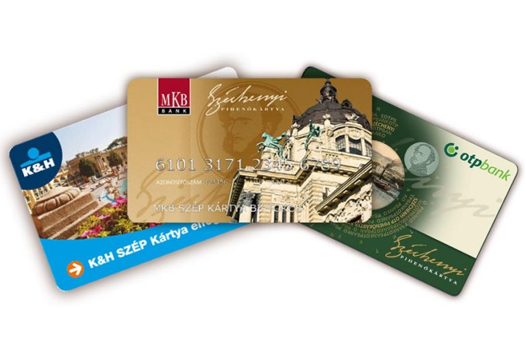 Széchenyi Pihenőkártya Szép kártya