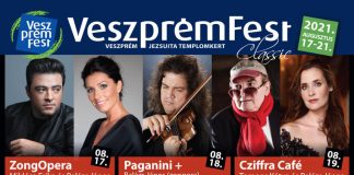 VeszprémFest 2021 zenei fesztivál