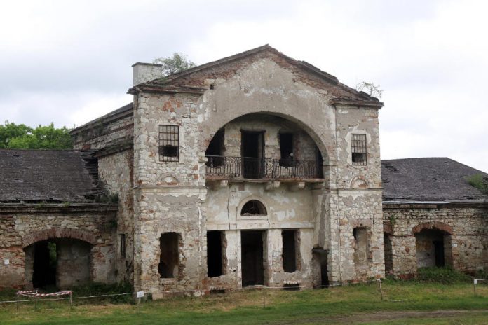 Patay kastély Abaújszántó