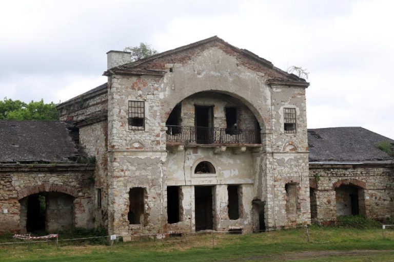 Patay kastély Abaújszántó