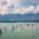 Vitorlás verseny - Balaton