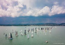 Vitorlás verseny - Balaton