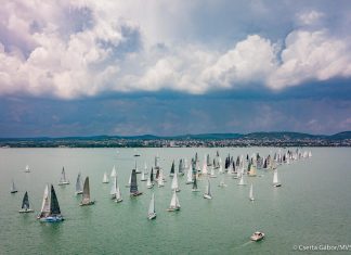 Vitorlás verseny - Balaton