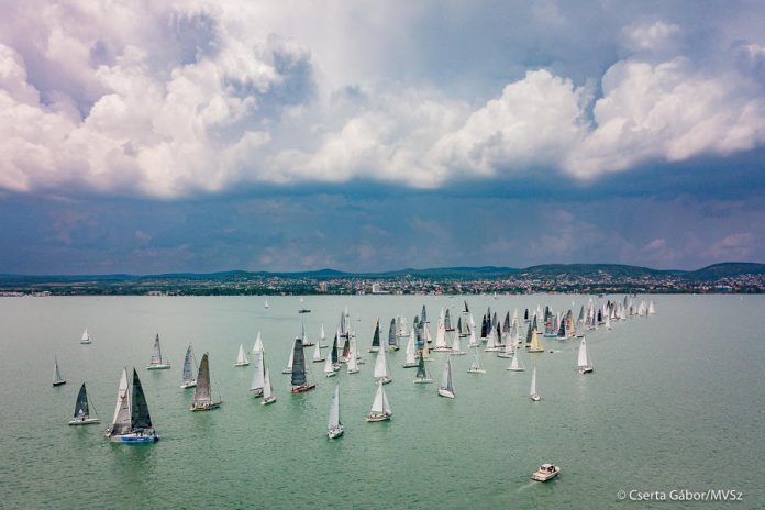 Vitorlás verseny - Balaton