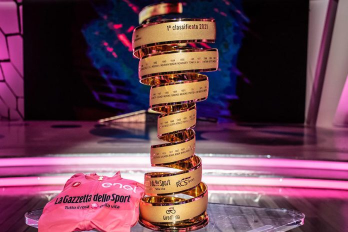 Giro d'Italia kerékpáros kőrverseny Giro d'Italia