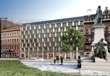 Megnyílt az első magyarországi IntercityHotel Intercity Hotel - Budapest