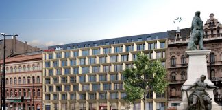 Megnyílt az első magyarországi IntercityHotel Intercity Hotel - Budapest