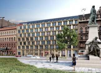 Intercity Hotel - Budapest